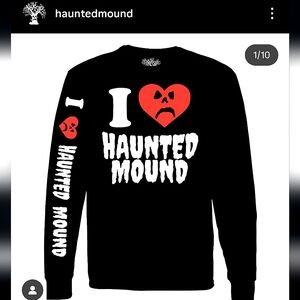 I Love Haunted Mound Tee